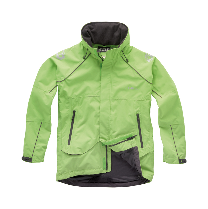 Gill - Coast-Sport Jacket - světle zelená